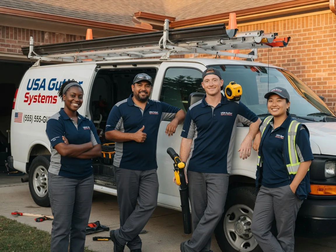 Gutter Installation company in Balta, ND