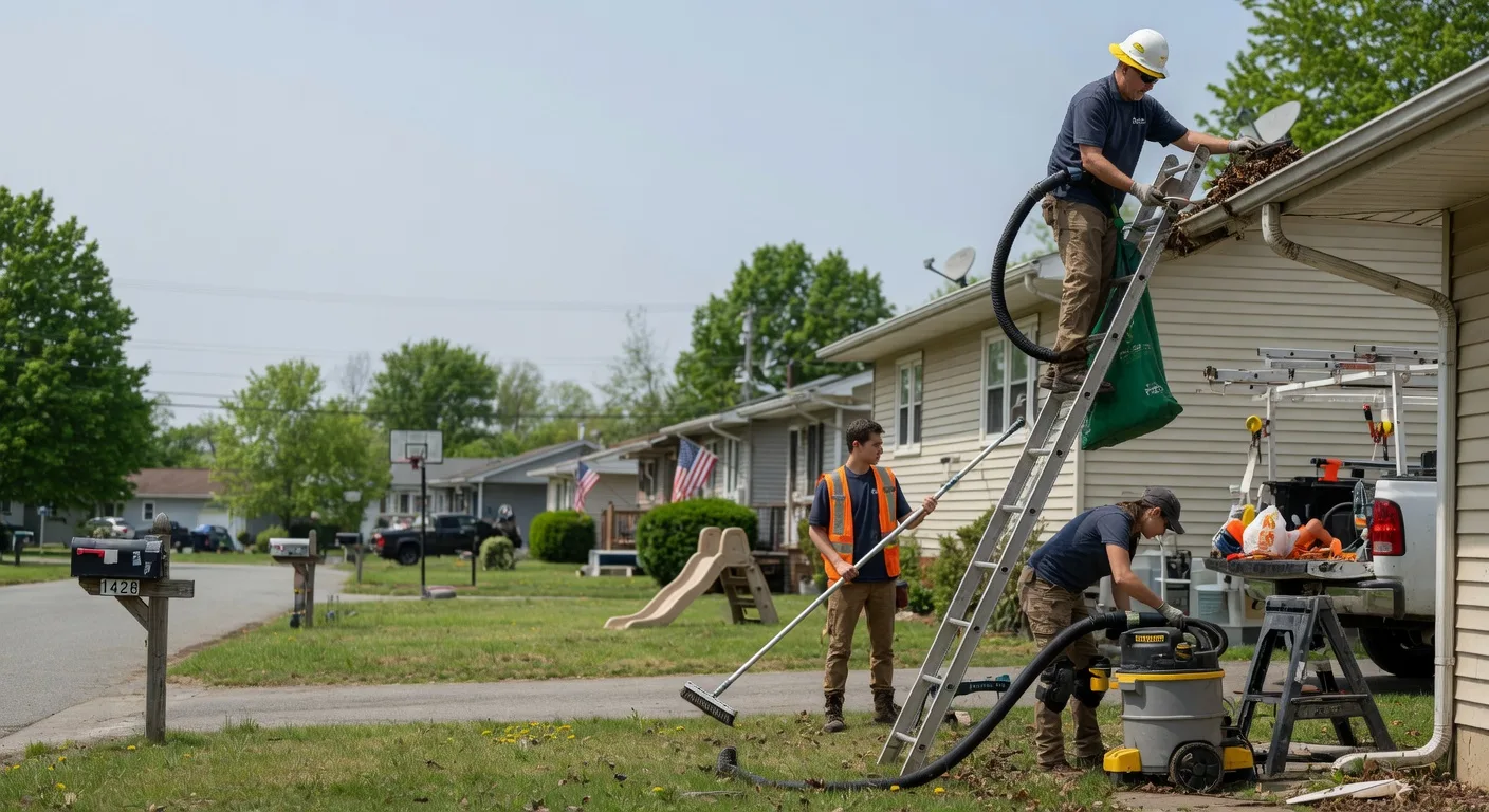 Gutter Installation in Balta, ND near me